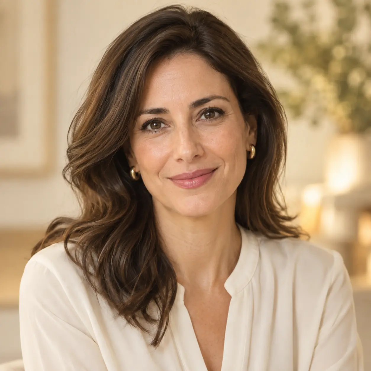 Retrato de la Dra. Elena Morales