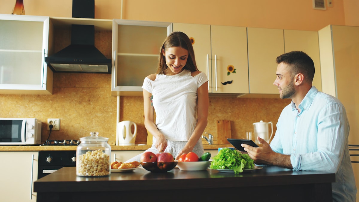 Nutrición equilibrada para hombres